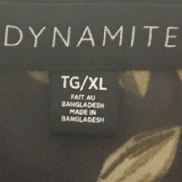 Women’s Dynamite Floral See-Through Top Xtra-Large - Picture 3 of 3